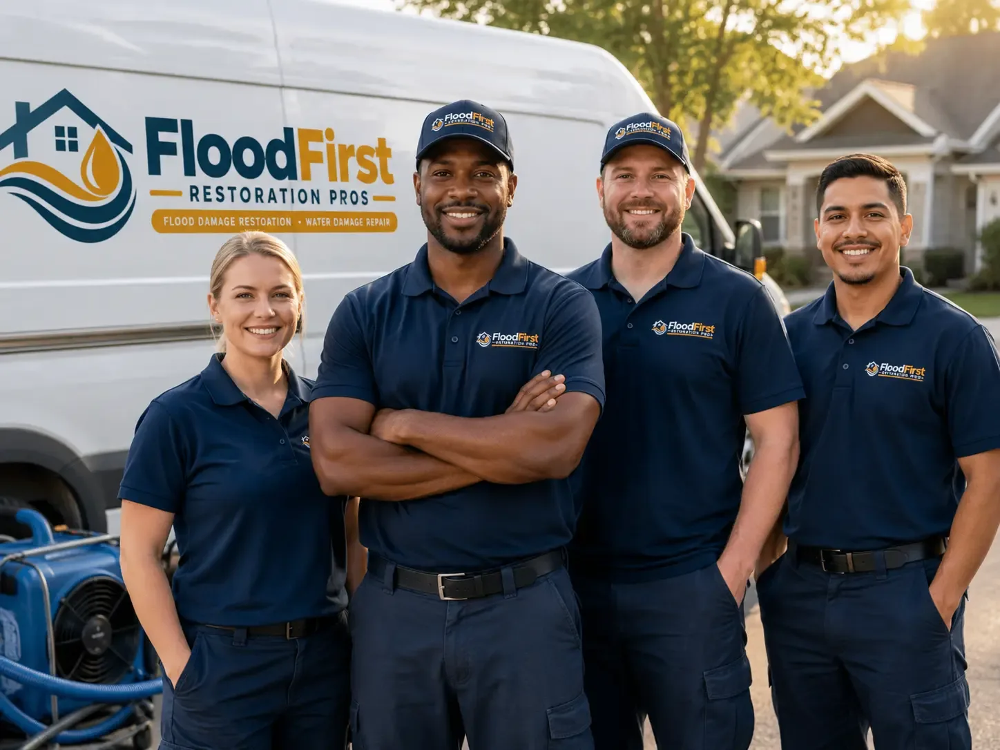 Flood Damage Restoration company in Cruger, MS