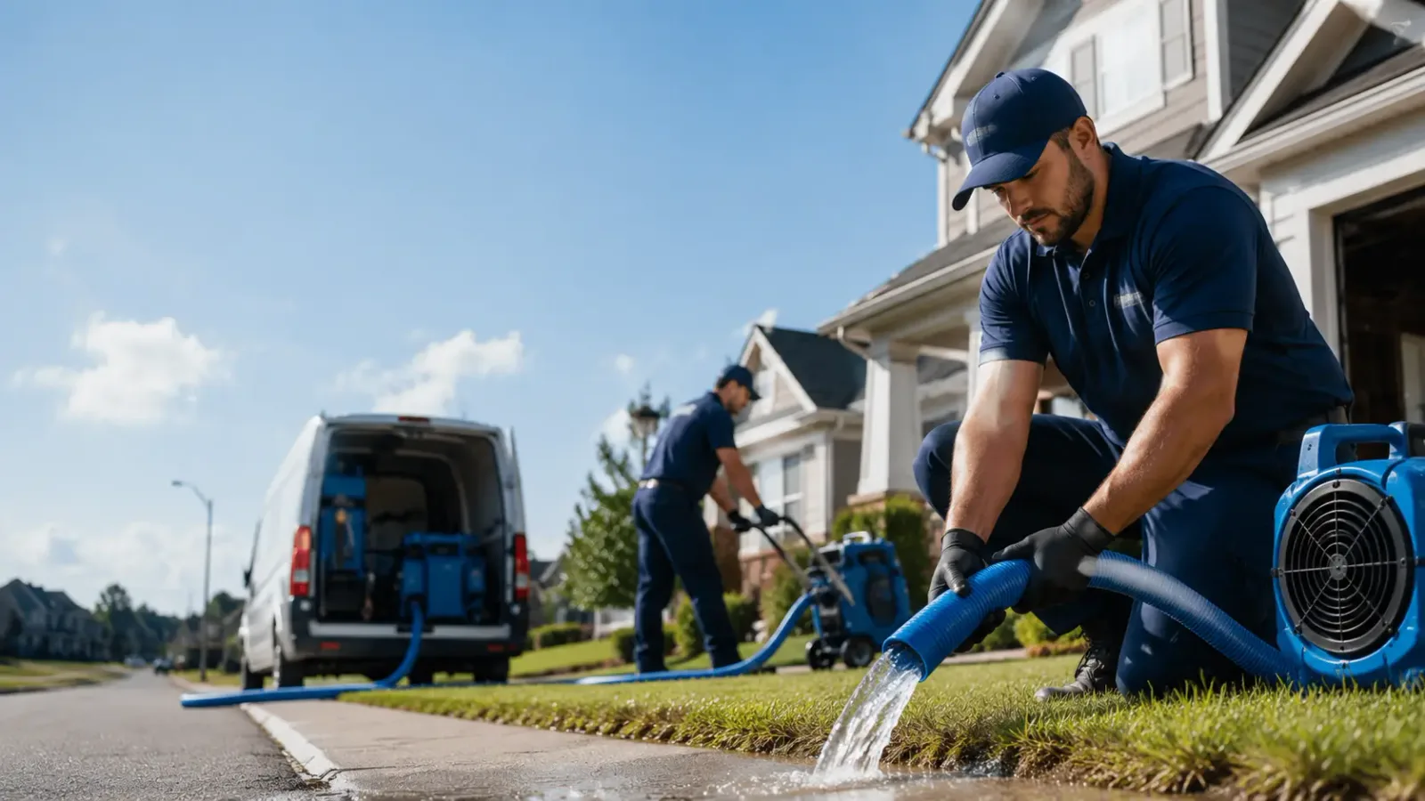 Flood Damage Restoration in Cruger, MS